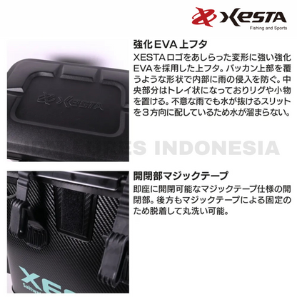 Xesta Hard EVA Tackle Bakkan 40cm
