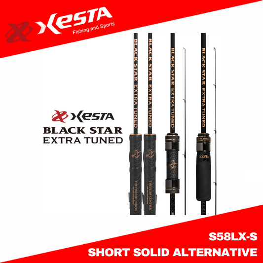 Xesta Black Star Extra Tuned S58LX-S Short Solid Alternative
