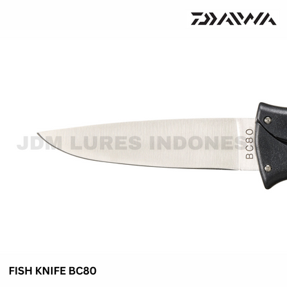 Daiwa Fish Folding Knife BC80