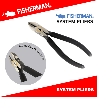 Fisherman Fishing Pliers System