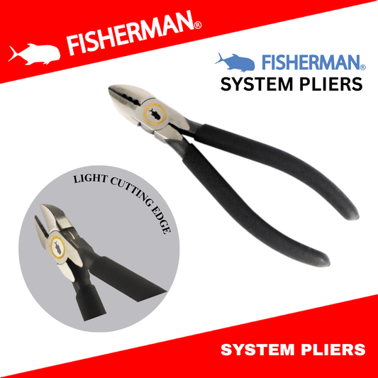 Fisherman Fishing Pliers System