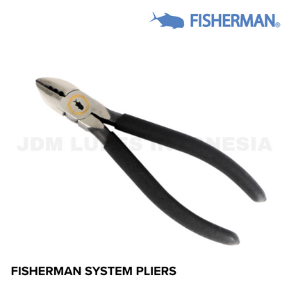 Fisherman Fishing Pliers System