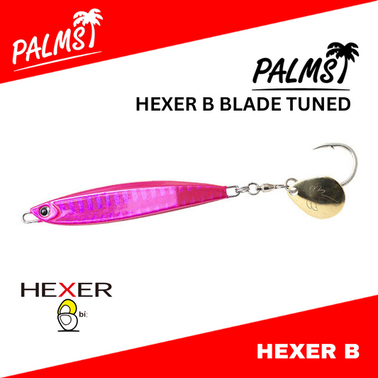 Palms Hexer B Blade Tuned Metal Jig