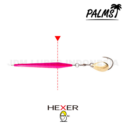 Palms Hexer B Blade Tuned Metal Jig