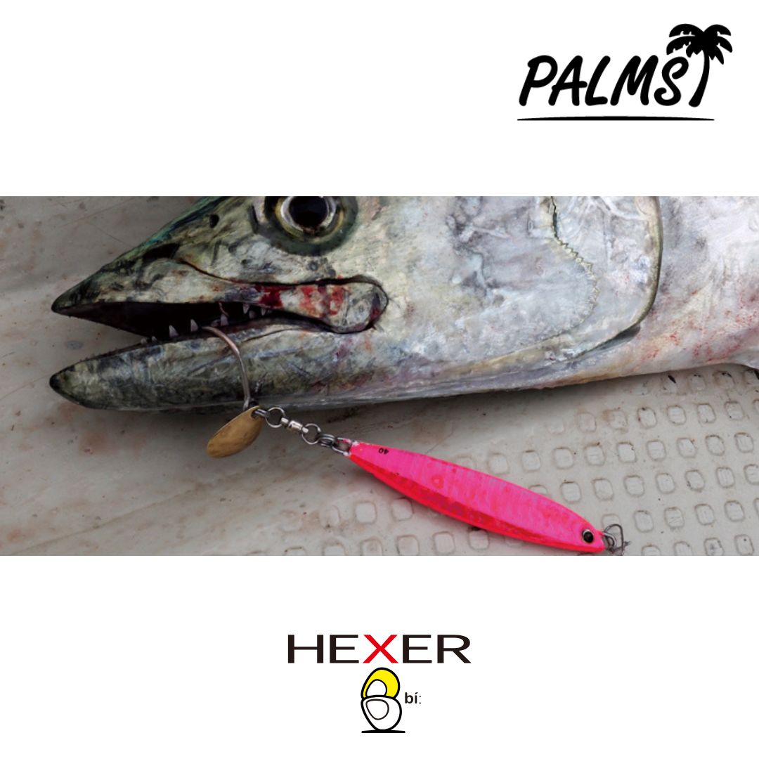 Palms Hexer B Blade Tuned Metal Jig