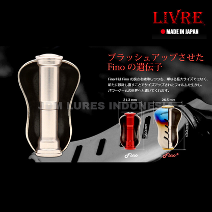 Livre Knob Reel Custom - Fino Plus