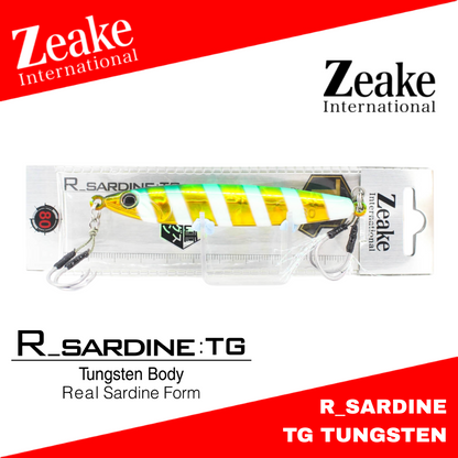 Zeake Metal Jig R Sardine TG