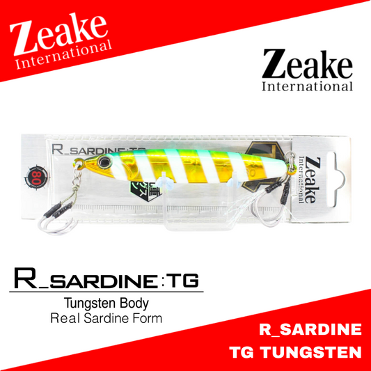 Zeake Metal Jig R Sardine TG