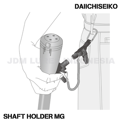 Daiichi Seiko Shaft Holder MG