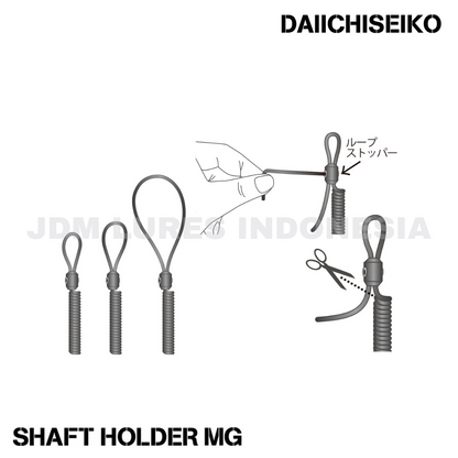 Daiichi Seiko Shaft Holder MG
