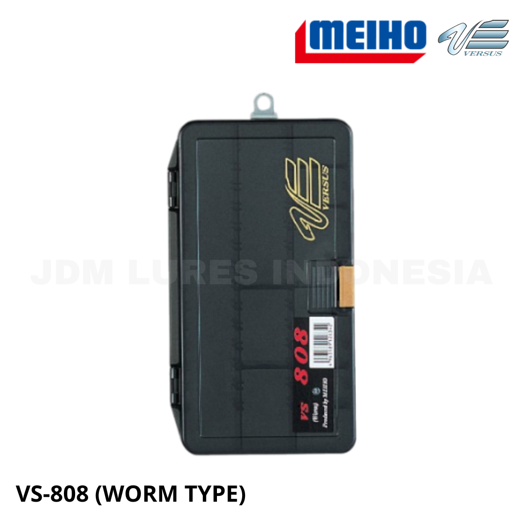 Meiho Versus VS-808 Case (Worm Type)