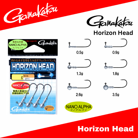 Gamakatsu Horizon Jig Head