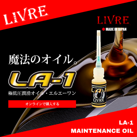 Livre Maintenance Oil LA-1