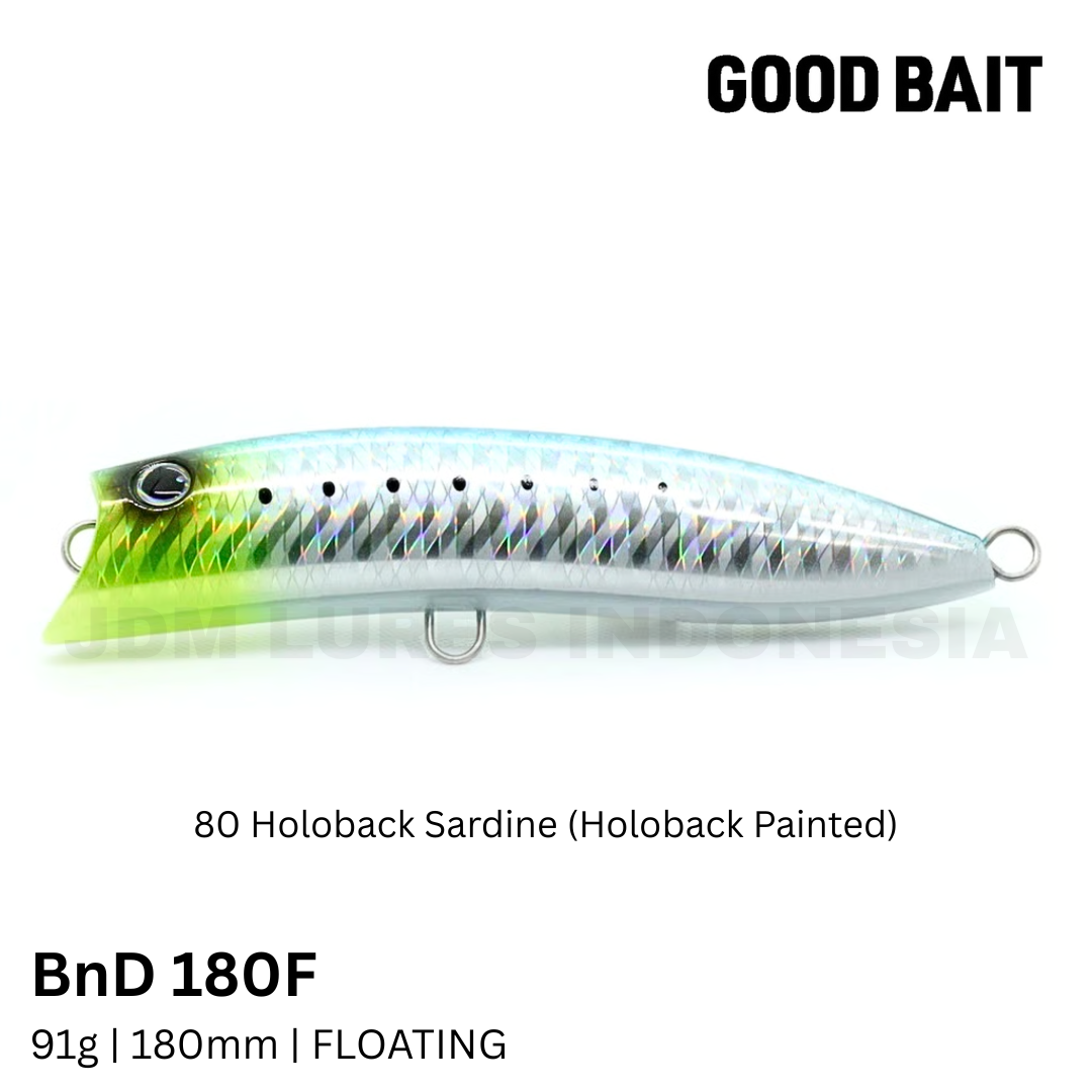 Good Bait BnD 180F Floating Diving Pencil 91g 180mm