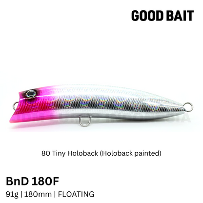 Good Bait BnD 180F Floating Diving Pencil 91g 180mm