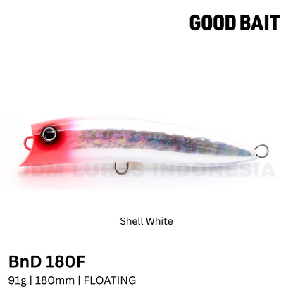 Good Bait BnD 180F Floating Diving Pencil 91g 180mm