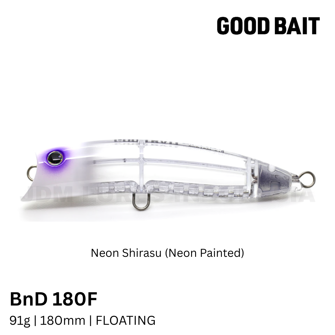 Good Bait BnD 180F Floating Diving Pencil 91g 180mm