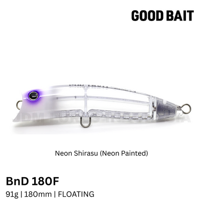 Good Bait BnD 180F Floating Diving Pencil 91g 180mm