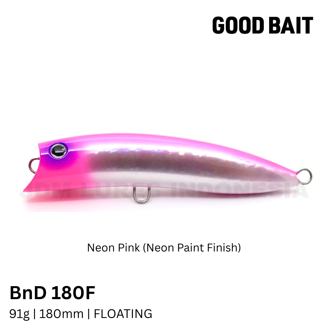 Good Bait BnD 180F Floating Diving Pencil 91g 180mm