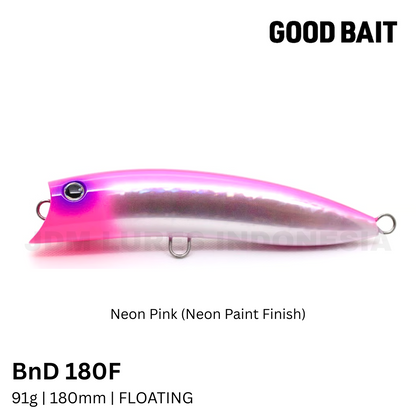 Good Bait BnD 180F Floating Diving Pencil 91g 180mm