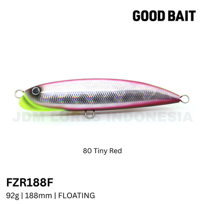 Good Bait FZR 188F Floating Diving Pencil 92g 188mm