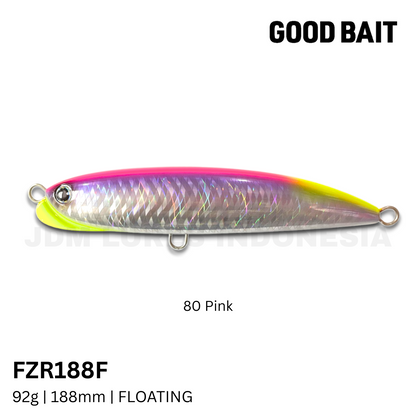 Good Bait FZR 188F Floating Diving Pencil 92g 188mm