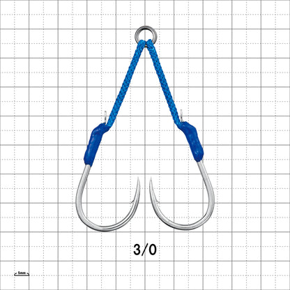 Gamakatsu Assist Hook Tsuranuki Duoble 42-997