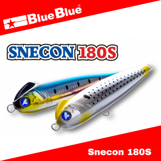 Umpan Tenggelam Blue Blue Snecon 180S 180mm 100g