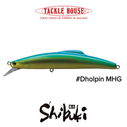 Rumah Pancing Shibuki V186ms Ikan Kecil Tenggelam 186mm 80gr