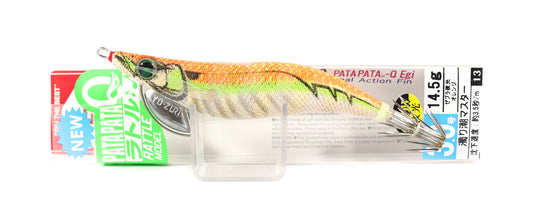 Yo Zuri Egi Pata Pata Q Rattle Squid Jig Sinking Size 3.0 ZLOG 5371