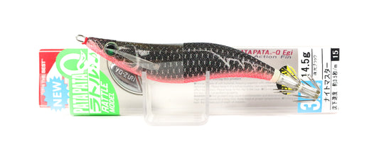 Yo Zuri Egi Pata Pata Q Rattle Squid Jig Sinking Size 3.0 LBL 5395