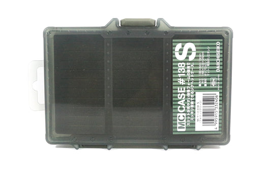 Daiichi 33240 MC Case 138S Kotak Busa Celah 146 x 103 x 25 mm Hijau 2406