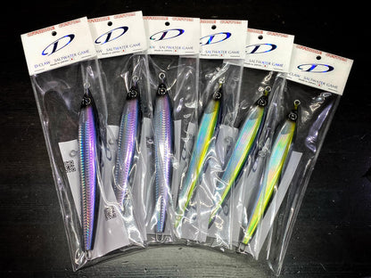 Umpan Stickbait Apung D-Claw Marino 200 Slim 61g 200m