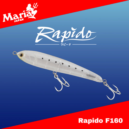 Umpan Pancing Apung Maria Rapido F160 Pencil Stickbait 160mm 50g
