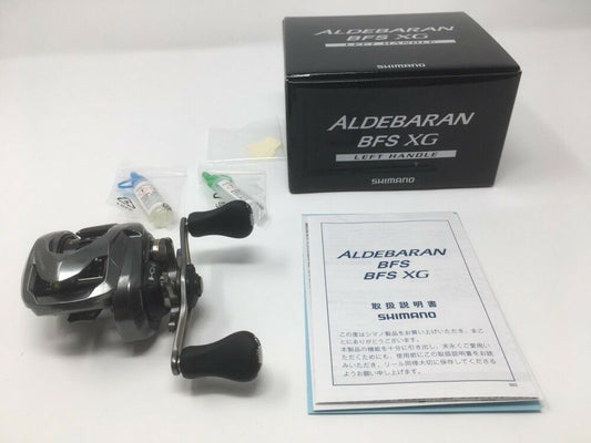 Reel Baitcast Shimano Aldebaran BFS XG Tangan Kiri 5165