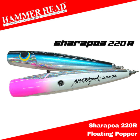 Hammer Head Sharapoa 220R Floating Popper