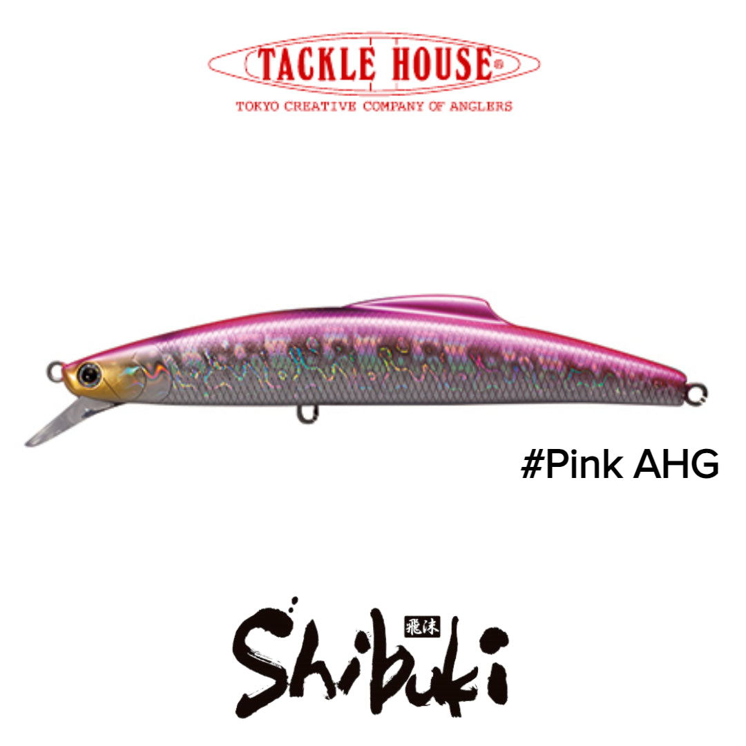 Rumah Pancing Shibuki V186ms Ikan Kecil Tenggelam 186mm 80gr