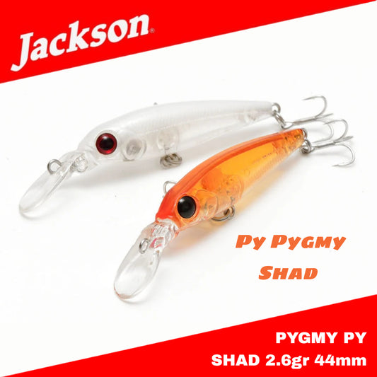 Jackson Py Pygmy Shad Sinking Lure 2.6gr 44mm