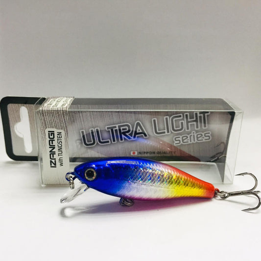 Tomigo Izanagi With Tungsten Minnow 50 mm 6.5 gram Niji