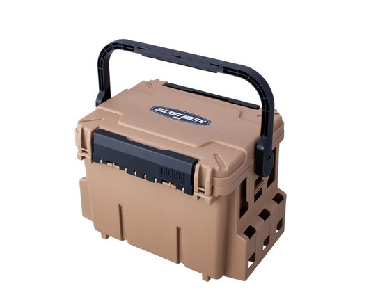 Meiho BM7000 Bucket Mouth 475 335 320 mm Coklat 4882