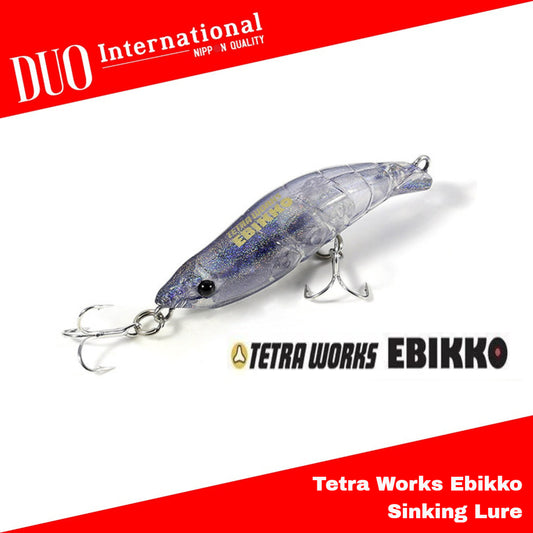 Umpan Tenggelam Duo Tetra Works Ebikko 3.3gr 47mm