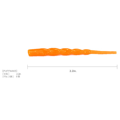 Umpan Pancing Thirty Four Puffnake 2.2 Inch