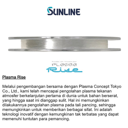 Sunline Saltimate Egi Leader FC Keras 30m