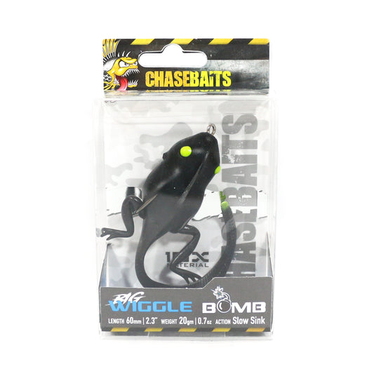 ChaseBaits SoftLure WiggleBomb 60mm 20 gram SinkingLure Ninja 5007