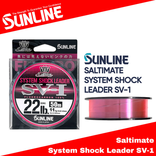 Pemimpin Kejutan Sistem Saltimate Sunline SV-1