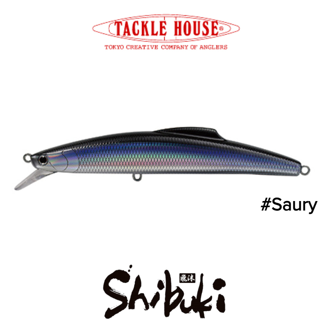 Rumah Pancing Shibuki V186ms Ikan Kecil Tenggelam 186mm 80gr