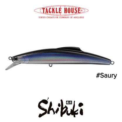 Rumah Pancing Shibuki V186ms Ikan Kecil Tenggelam 186mm 80gr
