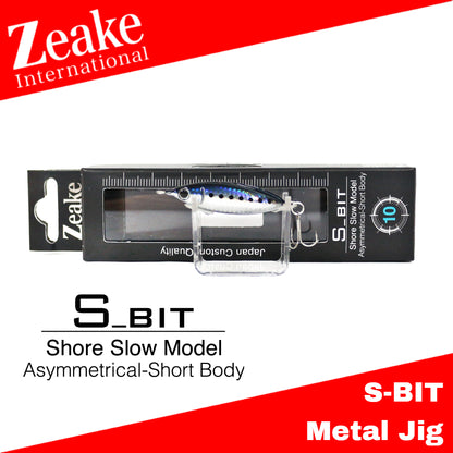 Umpan Pancing Zeake S-BIT Metal Jig 15 Grams