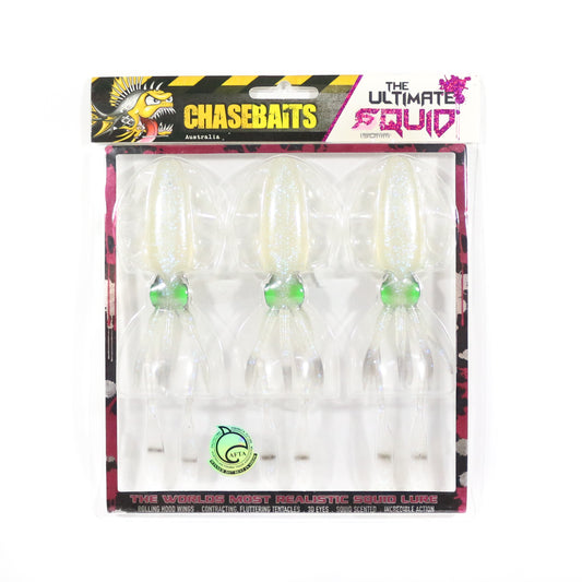 Umpan Chase Baits Soft Lure Ultimate Squid 150 mm Crystal4994