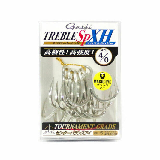 Gamakatsu Treble Hook SP XH Hyper Shield Ukuran 4/0 1189